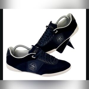 ntage Puma Rudolf Dassler Wellengang low-top sneakers. Mens Size 8